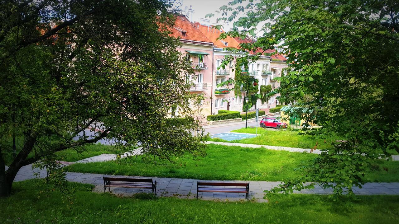 Mieszkanko Kolo Zamku Варшава Екстериор снимка